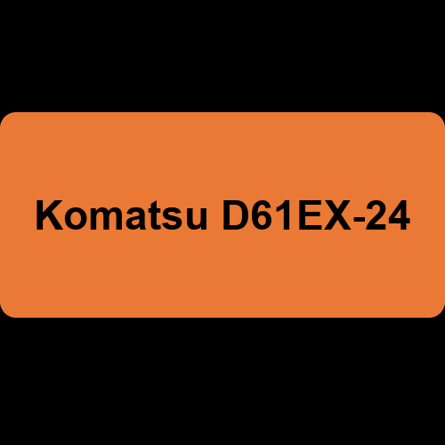 Komatsu D61EX-24